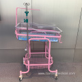 Hospital Steel Transparant Baby Crib